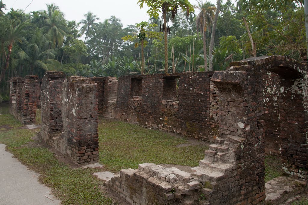 Travel to Bangladesh Zinda Pir's Tomb Complex