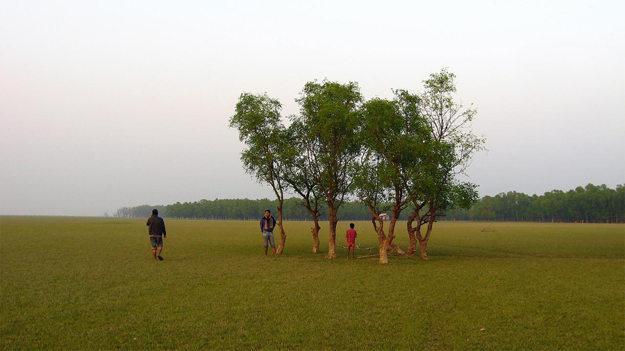 Travel to Bangladesh Nijhum Island