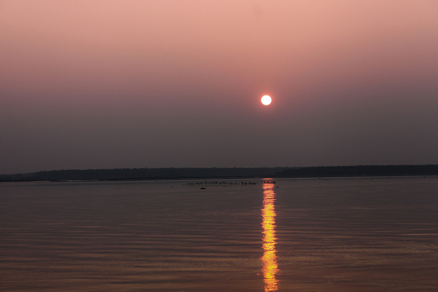 Travel to Bangladesh Nijhum Island