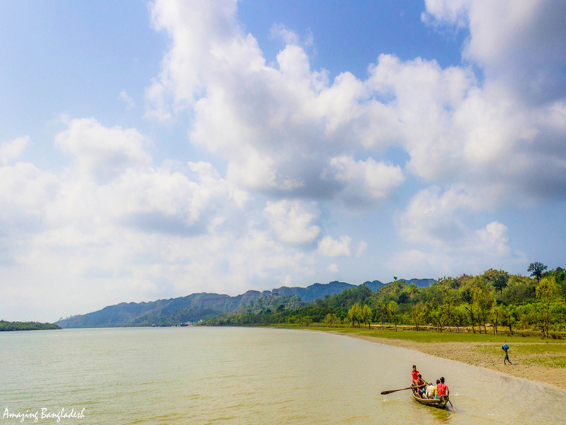 Travel to Bangladesh Teknaf