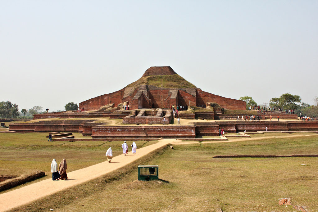 Travel to Bangladesh Paharpur Buddhist Monastery