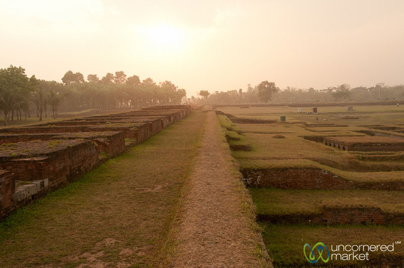 Travel to Bangladesh Paharpur Buddhist Monastery