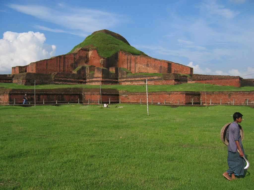 Travel to Bangladesh Paharpur Buddhist Monastery