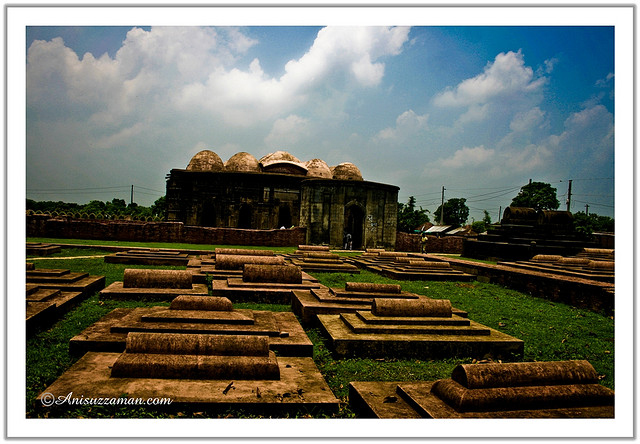 Travel to Bangladesh Choto Sona Mosque