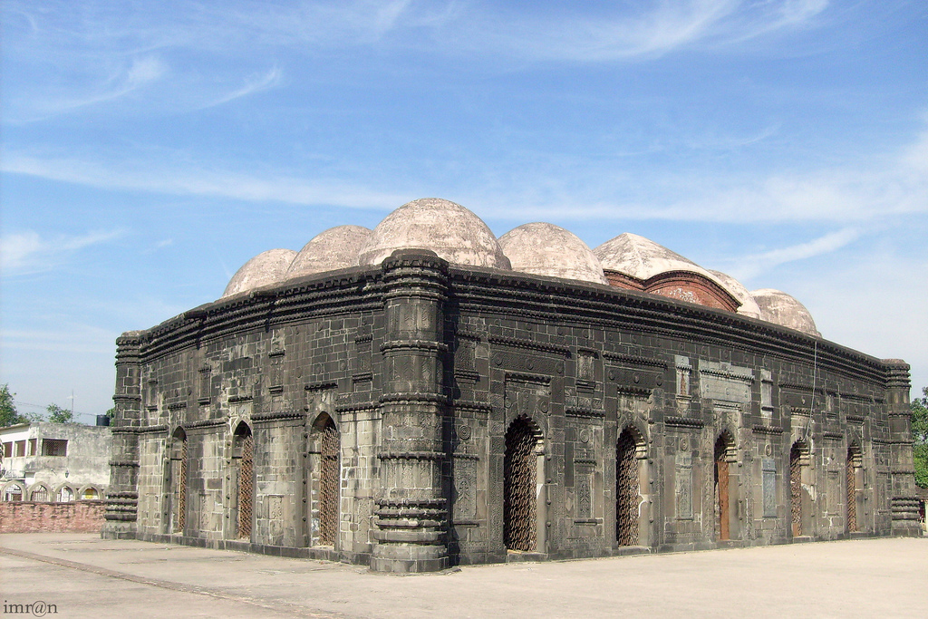 Travel to Bangladesh Choto Sona Mosque