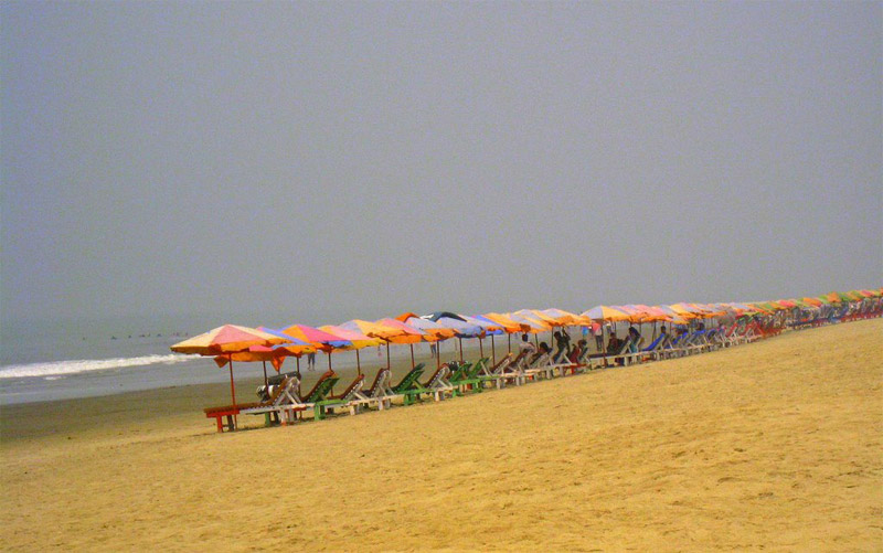 Travel to Bangladesh Laboni Beach