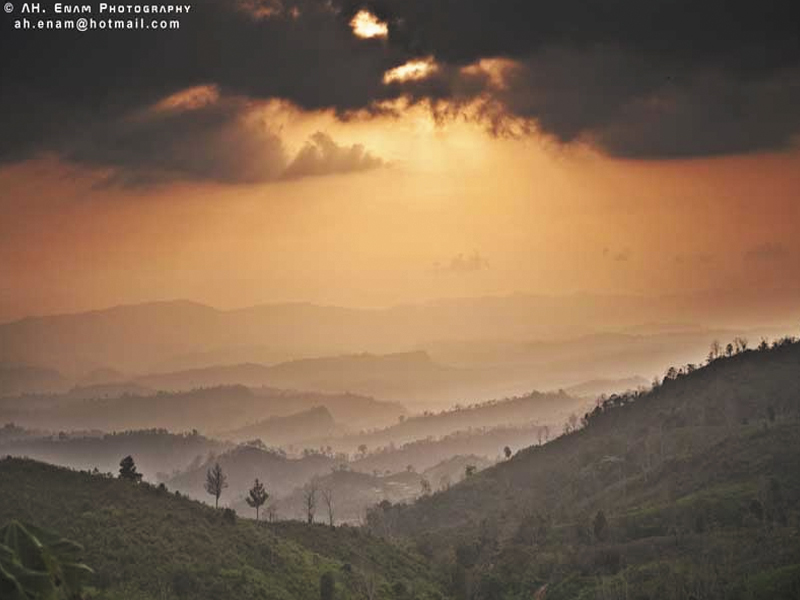 Travel to Bangladesh Keokradong