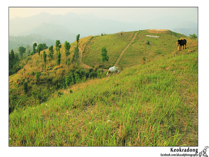 Travel to Bangladesh Keokradong