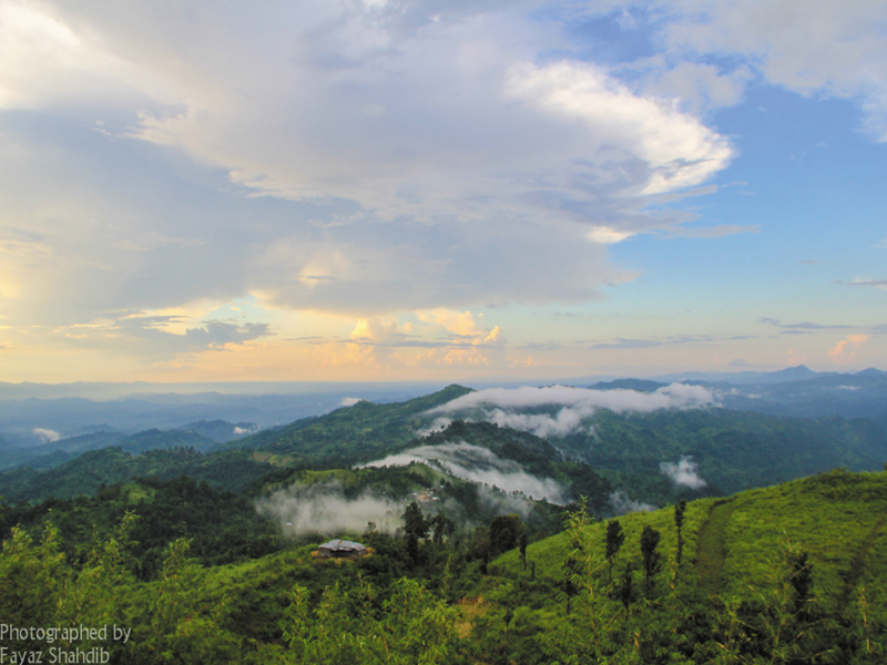 Travel to Bangladesh Keokradong